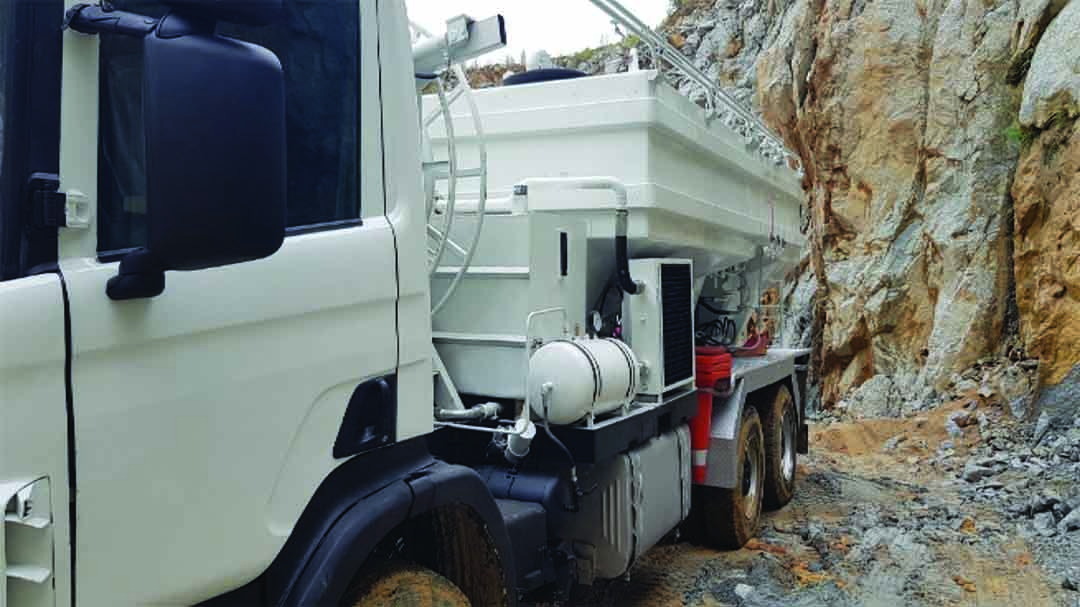 EXPLOSIVES TRUCKS