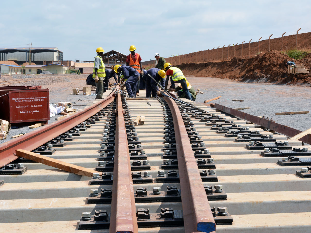 SGR Railway Project