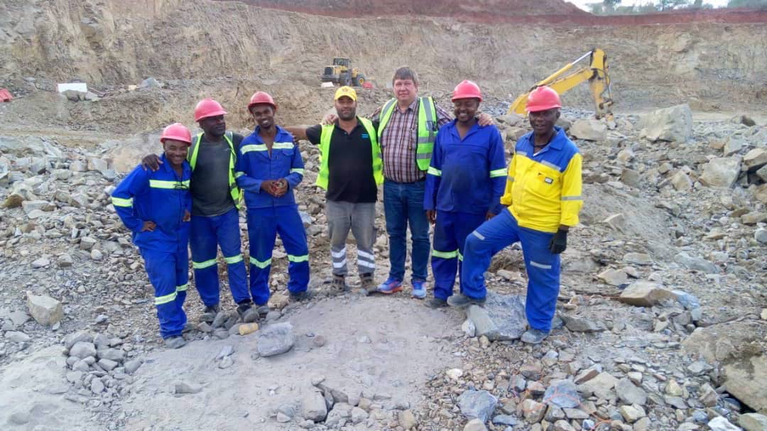 SGR Railway Project