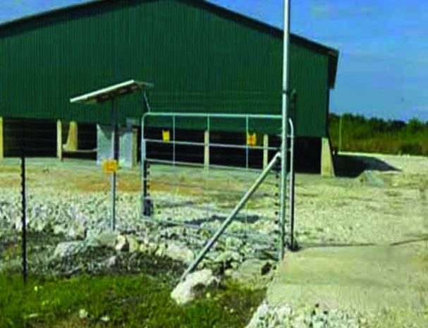  Temporary Explosives storage