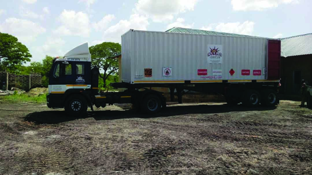 EXPLOSIVES TRUCKS