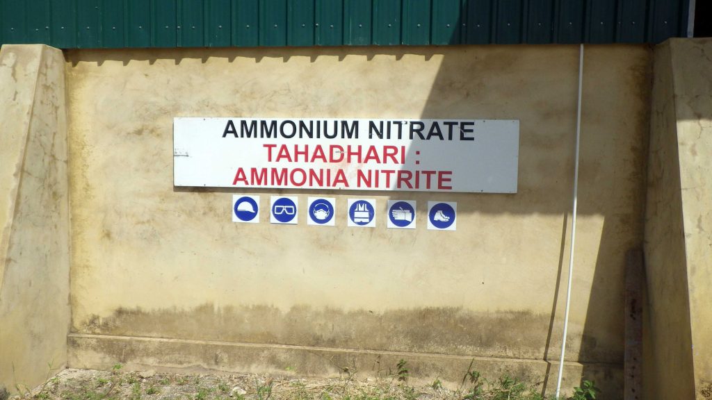 ammonia