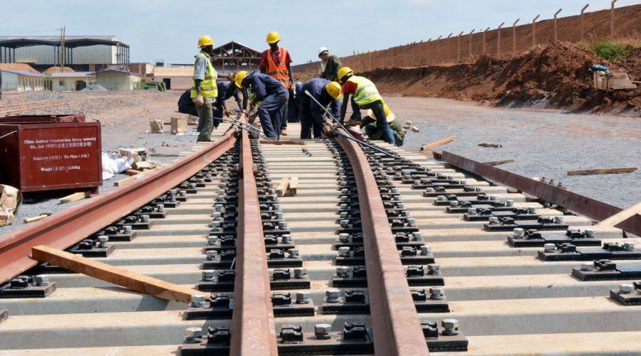 SGR Railway Project